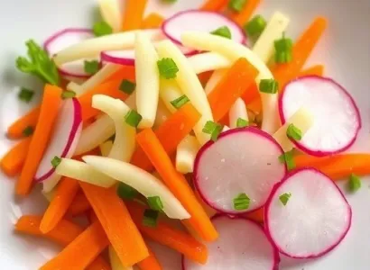 Légumes à la tequila épicée