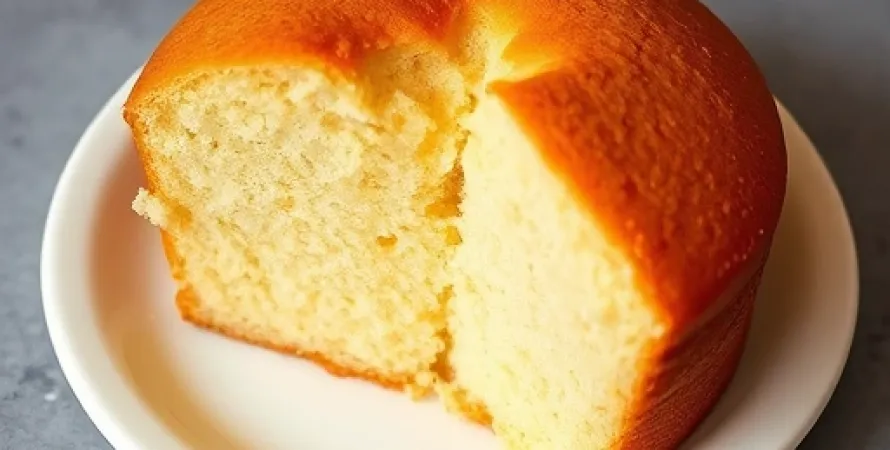Gâteau épponge aux oeufs