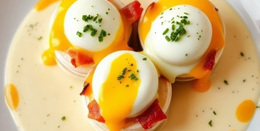 Oeufs au Xérès en mini cocotte