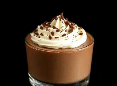 Mousse au Chocolat et Rhum