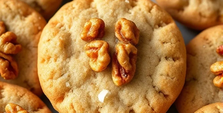 Biscuits au Graham et noix