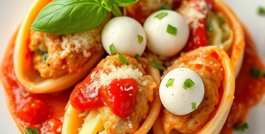 Coquilles au turc et artichaut