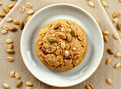 Biscuits au tournesol