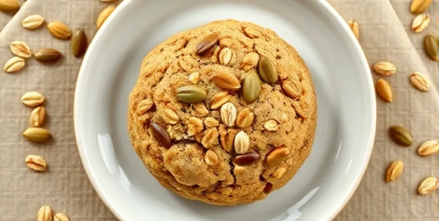 Biscuits au tournesol