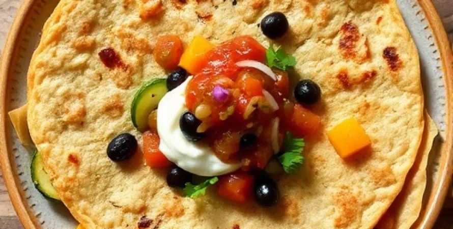 Tortillas de légumes d'été