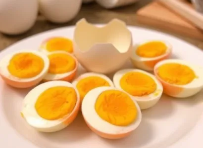 Oeufs bouillis
