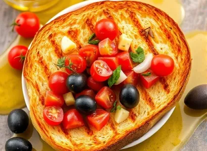 Tartine provençale