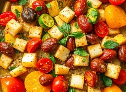 Briami de légumes