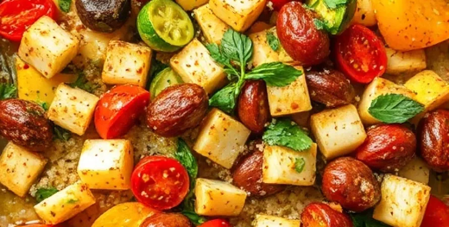 Briami de légumes