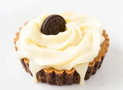 Tarte au Chocolat Blanc Oreo