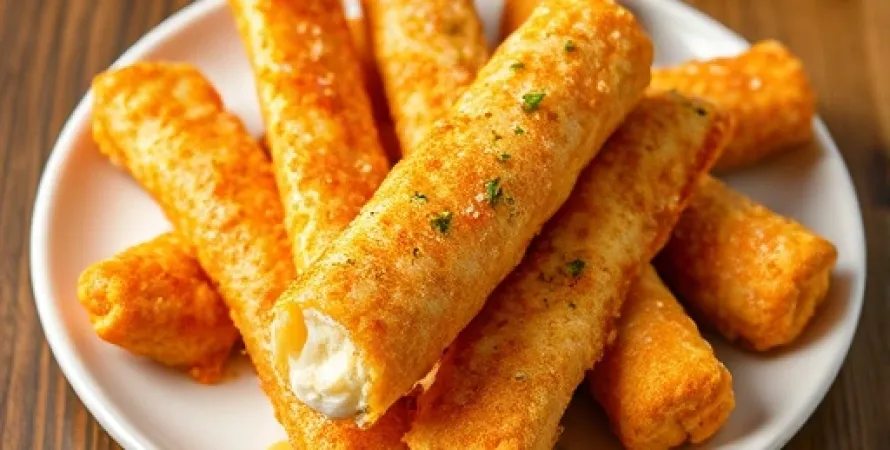 Bâtonnets de fromage au four