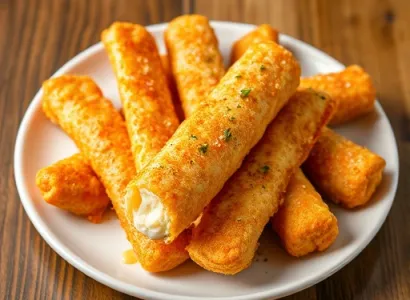 Bâtonnets de fromage au four