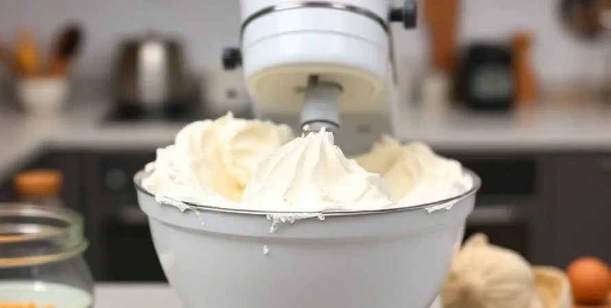 Mélange à gâteau blanc fait maison