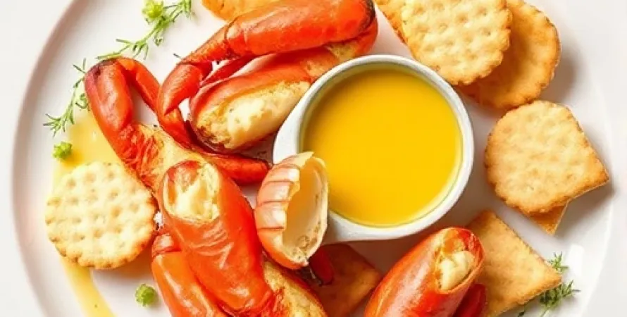Homard farci à la Nouvelle-Angleterre