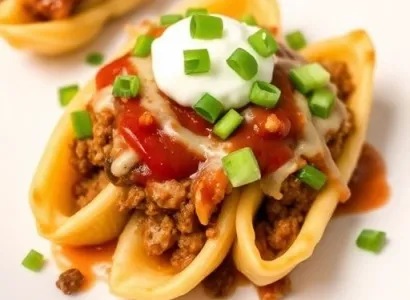 Coquilles de pâtes mexicaines