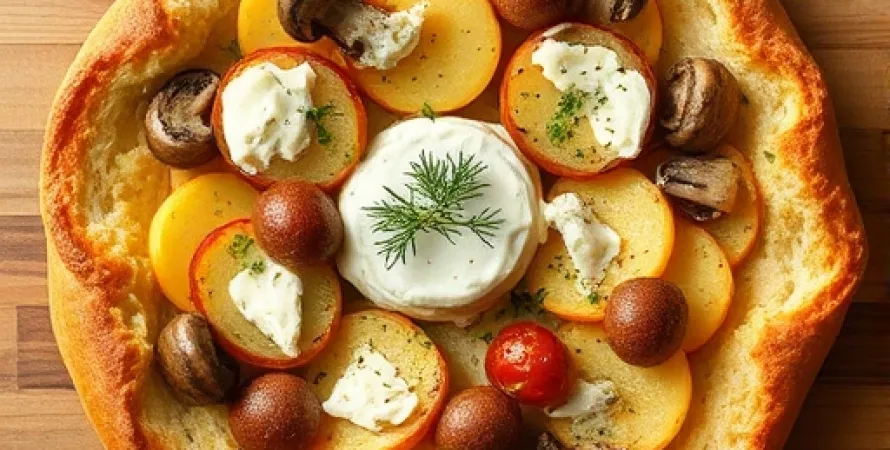 Pain de récolte aux noix