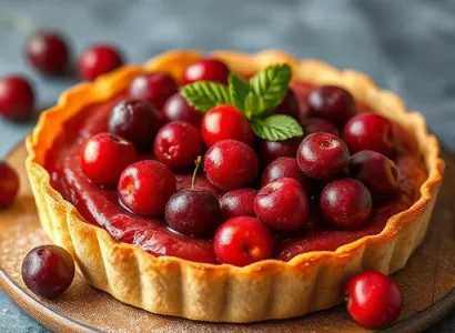 Tarte aux Cerises Acerbes