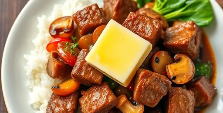 Boeuf au Beurre