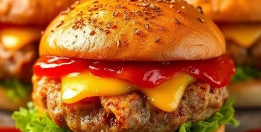 Burgers de thon épicés