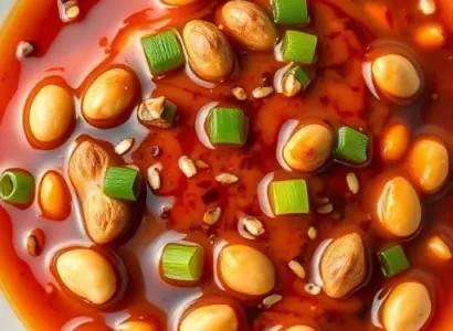 Sauce au tamarin et cacahuètes