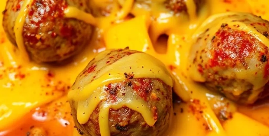 Boulettes de boeuf aux épices de taco
