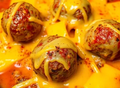 Boulettes de boeuf aux épices de taco