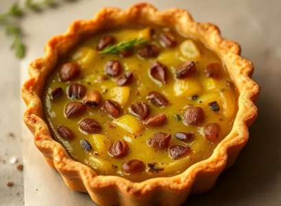 Tourtes aux lentilles