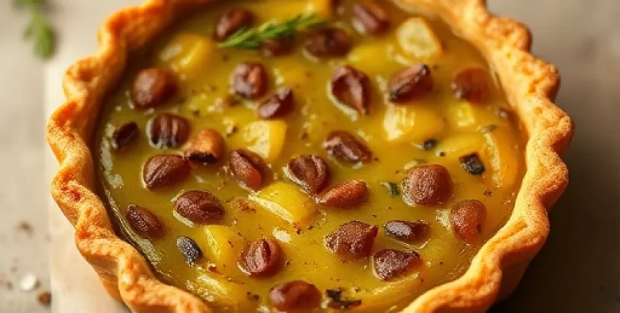 Tourtes aux lentilles