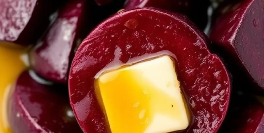 Betteraves au sirop d'érable