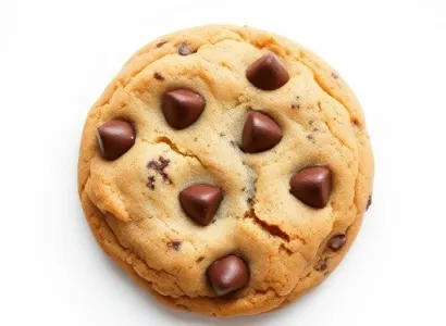 Cookies aux pépites de chocolat