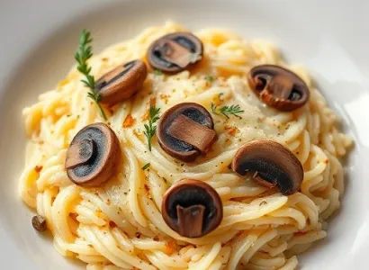 Risotto aux champignons sauvages