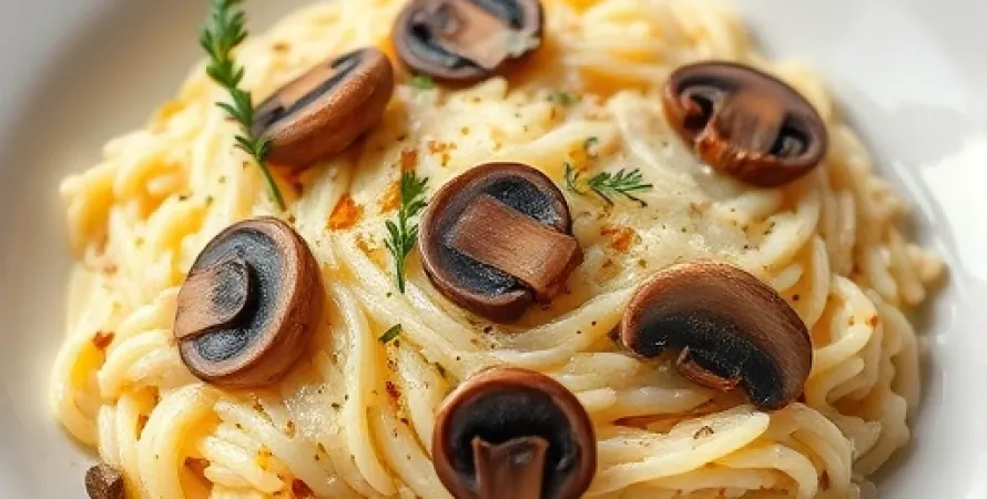 Risotto aux champignons sauvages