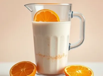 Rêve d'orange végan
