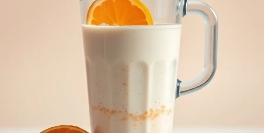 Rêve d'orange végan