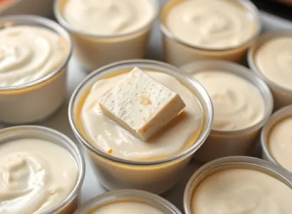 Tofu à la vanille
