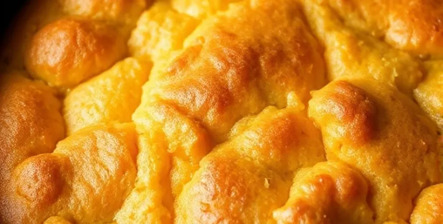 Pain de mais facile au poêlon