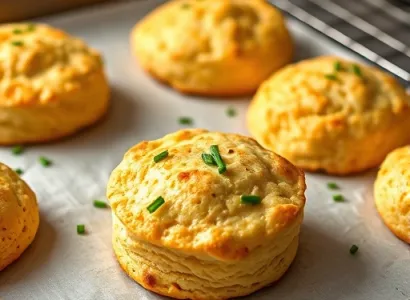Biscuits au cheddar