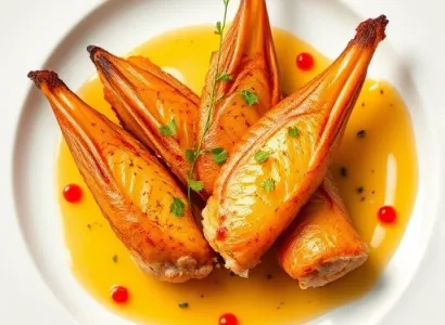 Ailes de Poulet au Tamarin