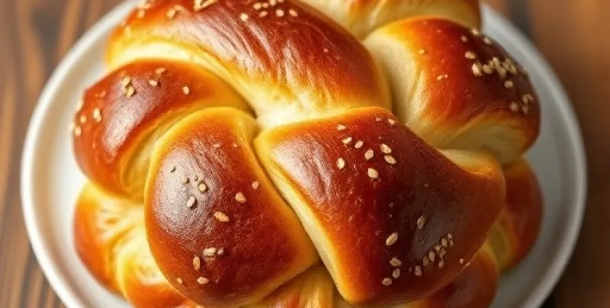 Pain vegan challah