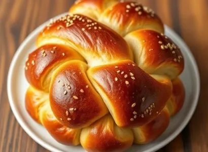 Pain vegan challah