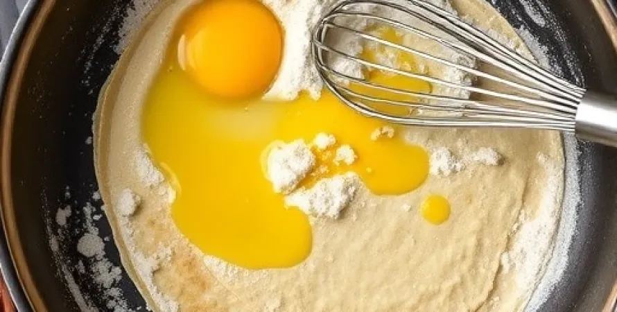 Crêpes de base