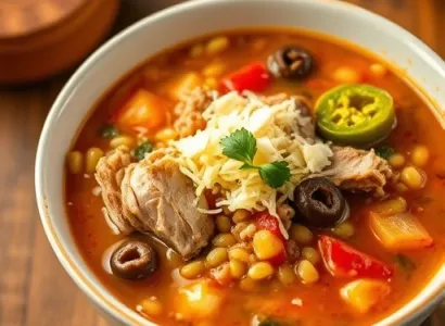 Pozole au porc