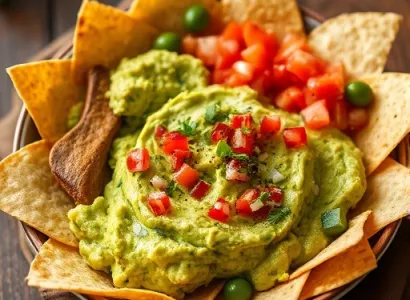 Guacamole facile à préparer