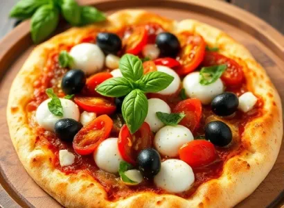 Pizza Chili Bruschetta