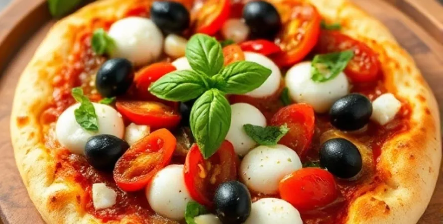 Pizza Chili Bruschetta