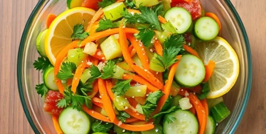 Salade de printemps
