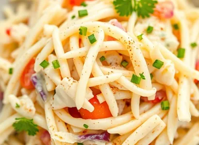Salade de chou crémeuse