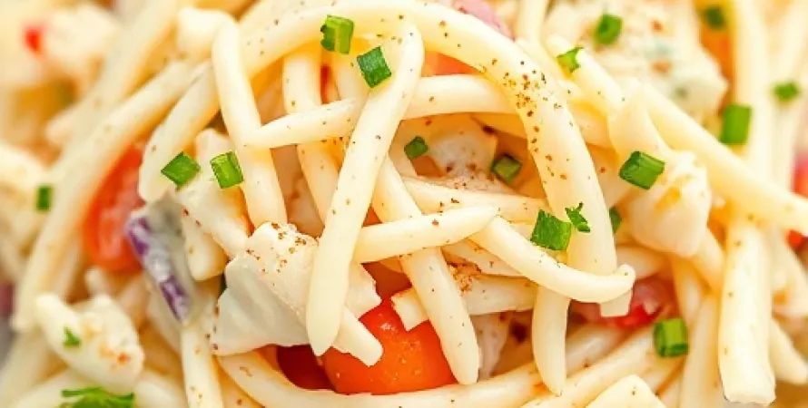 Salade de chou crémeuse