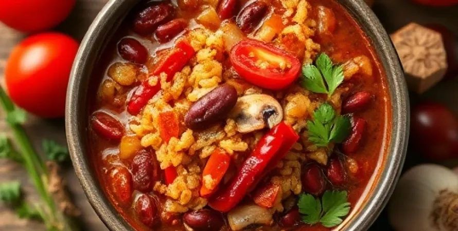 Chili au kasha