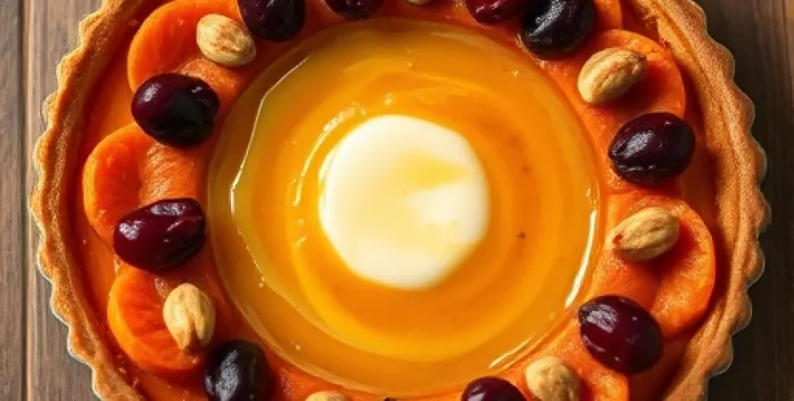 Tartes aux patates douces
